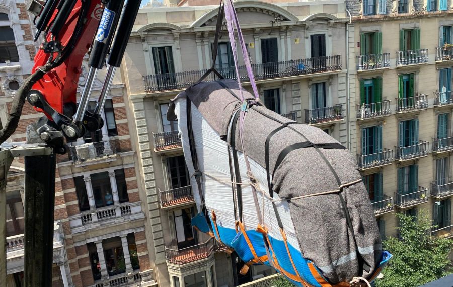 Plataforma elevadora piano