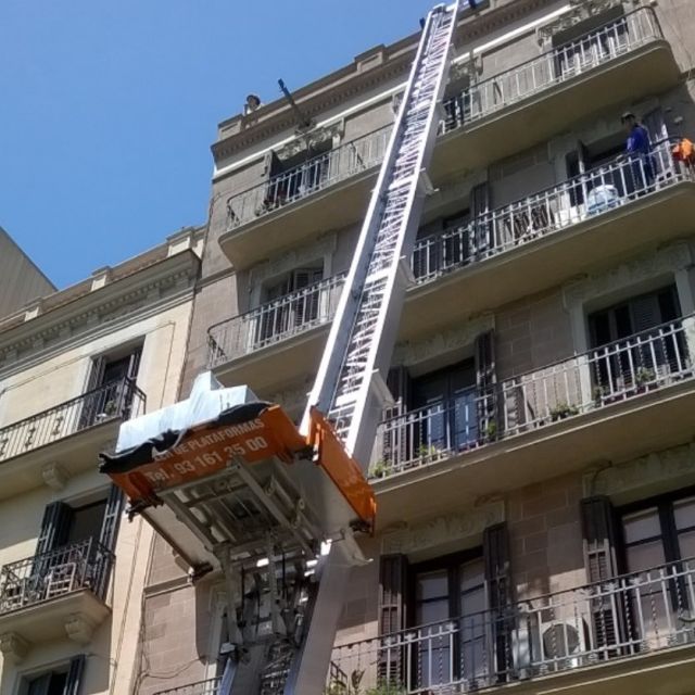 Plataforma elevadora piano
